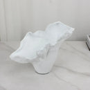 GobekUsa Irregular Resin Flower Vase Home Decor Floral Arrangement Sculpture