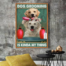 GobekUsa Dog Grooming Poster: Funny Dog Grooming Gifts for Dog Moms