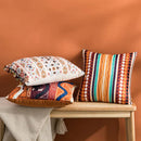 GobekUsa Abstract Geometric Cushion Cover 45x45cm for Sofa & Bedroom Decoration