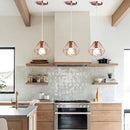 GobekUsa Industrial Retro Loft LED Pendant Light for Home Living Room Kitchen
