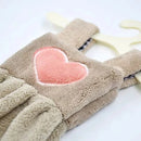 GobekUsa Cute Cartoon Hand Towel - Soft, Absorbent Cleaning Cloth for Kitchen and Bathroom