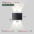 GobekUsa LED Modern Minimalist Wall Lamp for Bedroom, Living Room, Aisle