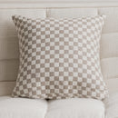 GobekUsa Camellia Jacquard Embroidery Pillow Cover Luxury Decorative Nordic Living Room