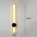 GobekUsa LED Long Wall Lamp for Living Room Bedside TV Background Wall