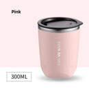 GobekUsa 300ml Stainless Steel Vacuum Flask Thermal Travel Mug Cup