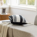 GobekUsa Knitted Crochet Cushion Cover Black Gray White Nordic Simple Luxury Pillowcase