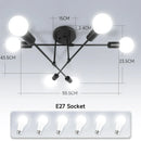 GobekUsa LED Ceiling Chandelier Pendant Light for Kitchen Living Room Home Decor