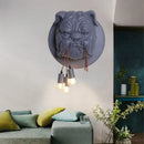 GobekUsa Bulldog LED Wall Lamp for Living Room Dining Study Bedroom