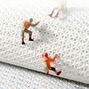 GobekUsa Absorbent Water Bathroom Mat: Soft, Quick-drying, Anti-slip Large Bath Rug
