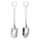 GobekUsa 4-Piece Stainless Steel Teaspoons Set for Coffee, Tea, Desserts & Ice Cream
