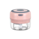 GobekUsa Electric Food Chopper Mini Garlic Masher Meat Grinder Vegetable Chopper
