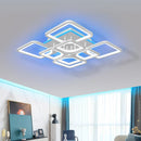 GobekUsa LED Ceiling Chandelier with Dimmable Light for Home Decor