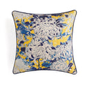 GobekUsa Circus Retro Throw Pillow Cover with Tassels 45x45 Eclectic Home Decor