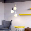 GobekUsa LED Glass Ball Pendant Lights for Home Decor Lighting
