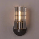 GobekUsa Crystal Wall Lamp: Luxe Bronze Black Copper Sconce Light Fixture