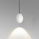 GobekUsa Adjustable Pendant Light White 7W CRI 97 Metal Hanging Spotlight