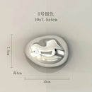 GobekUsa 3D Stone Wall Ornaments: Room Aesthetics & Decoration - Plating Craft Stone Pendants