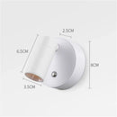 GobekUsa LED Magnetic Wall Light Touch Dimmable Bedside Lamp