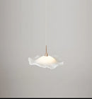GobekUsa Lotus Leaf Pendant Light - Modern Nordic Art Bar Counter Bedroom Minimalist Design