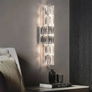 GobekUsa Crystal Wall Lamp: Nordic LED Luxury Design, Art Gold/Chrome for Living Room, Bedroom