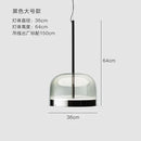 GobekUsa Equatore Glass Pendant Light for Modern Dining Room Decor and Luxury Loft House