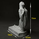 GobekUsa Christian Pray Sculpture Resin Figurine Home Decor Artistic Handicrafts