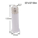 GobekUsa E27 to E27 Socket Extender Medium Base Lamp Adapter