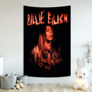GobekUsa B-Billies Singer Tapestry Banner: Cafe Art Decoration
