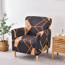 GobekUsa Accent Chair Cover Slipcovers | Stretch Sofa Couch Case