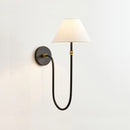 Coco French Minimalist Fabric Branch Chandelier