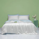 GobekUsa Cool Feel Summer Quilt: Grade A Ice, Extra Soft, Quick Drying Quilted Blanket