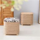 GobekUsa 3-in-1 Storage Stool: Footrest, Shoe Organizer, and Convenient Seat