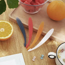 GobekUsa Citrus Zester Peeler Knife - Fruit Opener & Juicer Helper