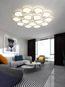 GobekUsa Ginkgo Biloba LED Ceiling Lamp Dimmable Minimalist Modern Indoor Light Fixtures