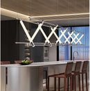 GobekUsa LED Chandelier: Modern Nordic Industrial Pendant Light for Dining Room and Bar
