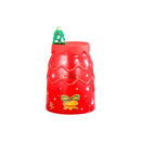 GobekUsa Christmas Tree Ceramic Mug with Lid Straw for XMAS Gift