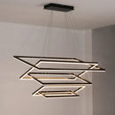 GobekUsa LED Acrylic Pendant Lights Modern Hanging Lamp for Dining Room Kitchen Loft Decor