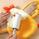 GobekUsa Coral Velvet Cartoon Style Hand Towel
