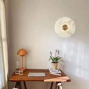 GobekUsa LED Marble Brass Wall Sconce: Modern Art Deco Round Light for Parlor & Aisle