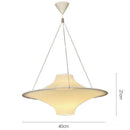 GobekUsa French Cream Modern Chandelier for Restaurant Bedroom Hotel Villa