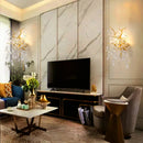 GobekUsa Crystal Wall Lamp: High-End Nano Technology Luxury LED Lighting for Home Décor