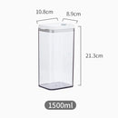 GobekUsa Bulk Hermetic Food Storage Container Plastic Organizer