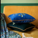 GobekUsa Leopard Embroidered Decorative Pillowcase