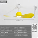 GobekUsa Kids Double Leaf Ceiling Fan Light - Silent Operation with Adjustable Speed