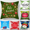 GobekUsa Christmas Nordic Sofa Pillowcase Living Room Office Decorations