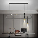 GobekUsa LED Pendant Lights: Remote Controlled Modern Lighting for Home Décor