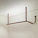 GobekUsa Leather Belt Chandelier Pendant Light for Modern Minimalist Home Decor