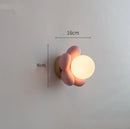 GobekUsa Kids Amusement Park Flower LED Wall Lamp