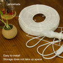 GobekUsa LED Lantern Table Lamp Nordic Home Decor Interior Lighting Fixture