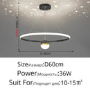 GobekUsa LED Gypsophila Chandelier for Modern Living Room Decor - Crown Ceiling Pendant Light